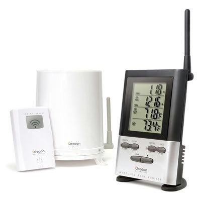RAIN GAUGE, RGR126/BLRDG W/IN-OUT TH (LWR0067110813002)