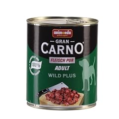 Animonda GranCarno 82745 Adult Wild plus 6 x 800 g Dose - Hundefutter