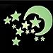 Velishy(TM) Moon Star Noctilucent Wall Sticker Kid Decal
