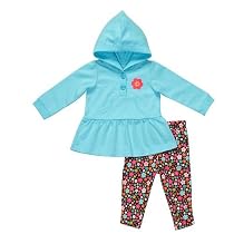 Carter's Aqua Hoodie & Print Pants Play Set AQUA 18 Mo
From carter's
