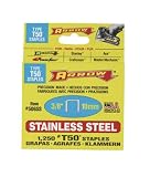 ARROW FASTENER #506SS1 T50 3/8" Stainless Steel Staples