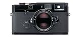 Leica MP 0.72 Black Compact 35mm Rangefinder Camera Body with 0.72x Viewfinder Magnification