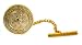 Semper Fi USMC Marine Corps Brass Tie Pin Tack