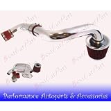 00 01 02 Saturn Sc2 sl2 sw2 1.9l Dohc Cold Air Intake Red ( Included Air Filter)... 