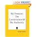 No Treason The Constitution Of No Authority