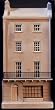 Architectural Sculpture Bookend of the Sherlock Holmes House At 221b Baker Street By Timothy Richards