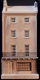 Architectural Sculpture Bookend of the Sherlock Holmes House At 221b Baker Street By Timothy Richards