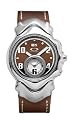 Oakley Men's Judge II Leather Strap Edition Brown Dial Watch #10-261