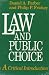 Books : Law and Public Choice: A Critical Introduction
