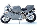 Diecast Model Ducati 900 FE Supersport (1:18 scale by Maisto) in Silver