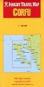 Corfu Insight Travel Map