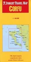 Corfu Insight Travel Map