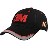 NASCAR Chase Authentics Greg Biffle Black-Gray Big Name Colorblock Adjustable Hat