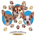 Chihuahua-Puppy Love Adult T-Shirt