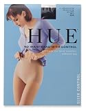 Hue Womens Sheer No Waistband Pantyhose