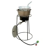 King Kooker Outdoor Cooker Pan - Stainless Steel