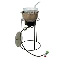 King Kooker Outdoor Cooker Pan Stainless Steel