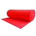 100% Wool Felt Red 1.2 MM Thick X 63 Inches Wide X 1 Yard Long