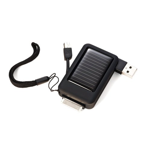 Samsonite Luggage Mini Solar Charger, Silver, Travel Size Samsonite Luggage Mini Solar Charger, Silver, Travel Size