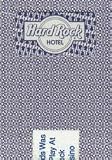 Hard Rock Casino Playing Cards