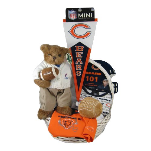 Chicago Bears Baby Gift Basket ***TOUCHDOWN***