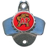 New Wall Bottle Opener Maryland Terrapins A Great Addition For Your Deck Show Off Your School Spirit Bottle Opener Stainless Steel