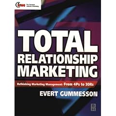 【クリックで詳細表示】Total Relationship Marketing (CIM Professional Development) [ペーパーバック]