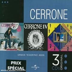 Coffret 3 CD : Supernature 3 / The Golden Touch / Cerrone V