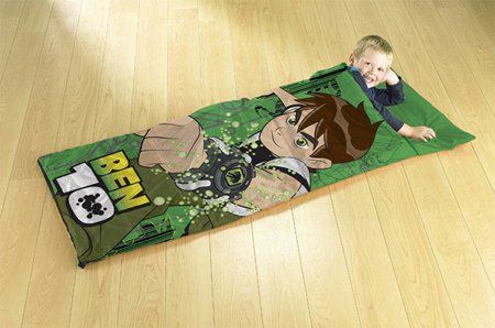 Ben 10 Sleepover Sleeping Bag