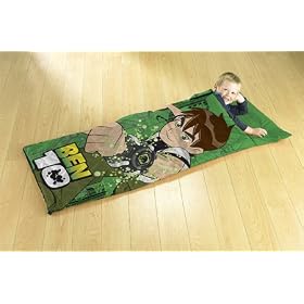 Ben 10 TEN Sleepover Bag