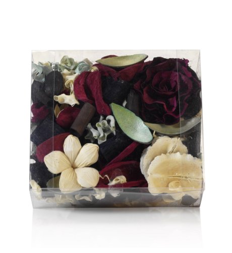 Large Flower Pot Pourri Box