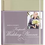 Martha Stewart's Keepsake Wedding Planner book cover