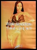 Toni Braxton (The Heat, Orange, Original) Music Framed Poster Print - 18