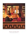 Man in the Mirror Decorative Art Poster Print by Jack Vettriano, 16x20