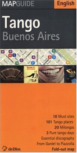 Tango Buenos Aires Map Guide under Buenos Aires in The Books Store