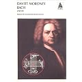 Bach. une vie
