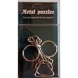 Cast Metal Brainteaser Puzzles