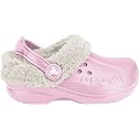Crocs Blitzen Clog (Toddler/Little Kid),Bubblegum/Oatmeal,12-13 M US Little Kid