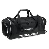 Diadora Medium Team Bag (Black, 25-Inch x 11-Inch x 11-Inch)