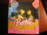 Barbie I love Pets - Alohowl Surfer Bobble Head Dogs w/Feed Dish and Surfboard
