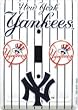 NEW YORK YANKEES METAL LIGHT SWITCH PLATE COVER