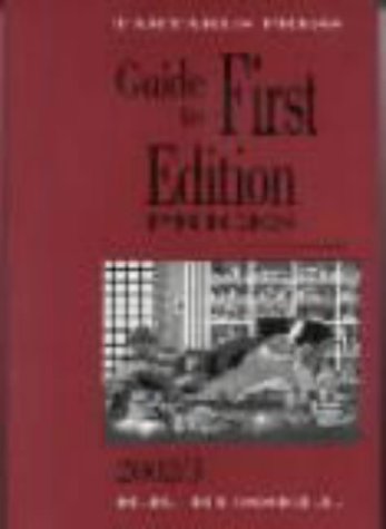 Guide to First Edition Prices