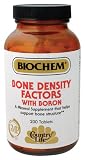 Country Life - Bone Density Factors W/Boron, 200 tablets