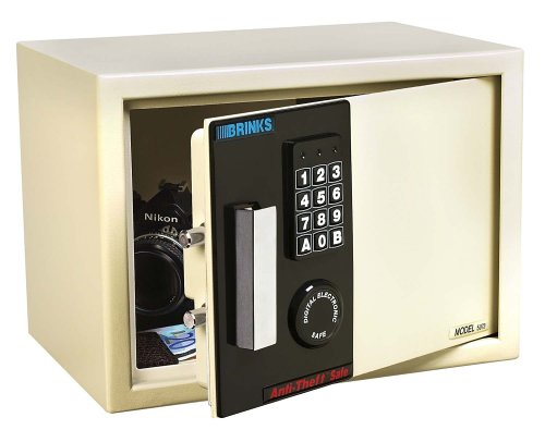 Brink's 1.0' Digital Electronic Anti-Theft Safe #5072