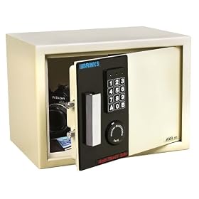 Brink's Home Security 5072 Digital Electronic Anti-Theft Safe