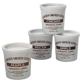 Camerons 1-pt. Fruitwood Smoker Chips - Set of 4