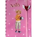 Lola, Notizbuch