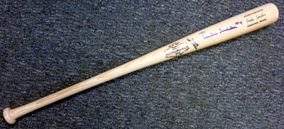 Duke Snider Autographed/Hand Signed Adirondack Bat TriStar #5084556