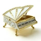 Blue Grand Piano Box