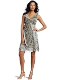 Jones New York Womens Ggtp Criss Cross Sarong Wrap Dress